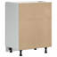 Sink Base Cabinet Kalmar 60X46x81.5 Cm Engineered Wood-523381634
