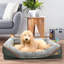 Bolster Cushion in Grey-61404704