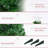 Artificial Christmas Tree with Branches and Fibre Optic LED Lights