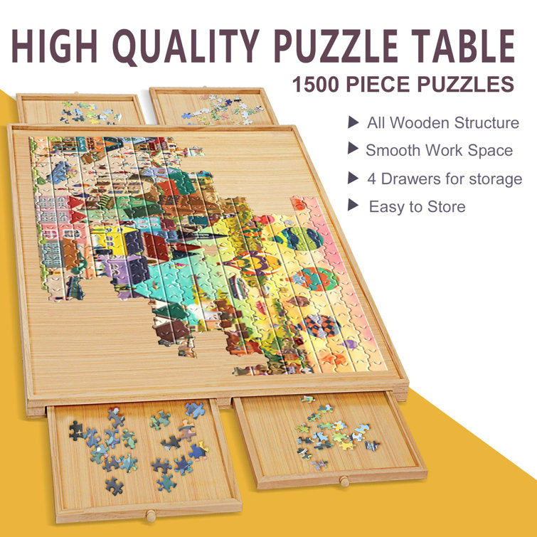 Wooden Puzzle Board – Ruckus & Glee