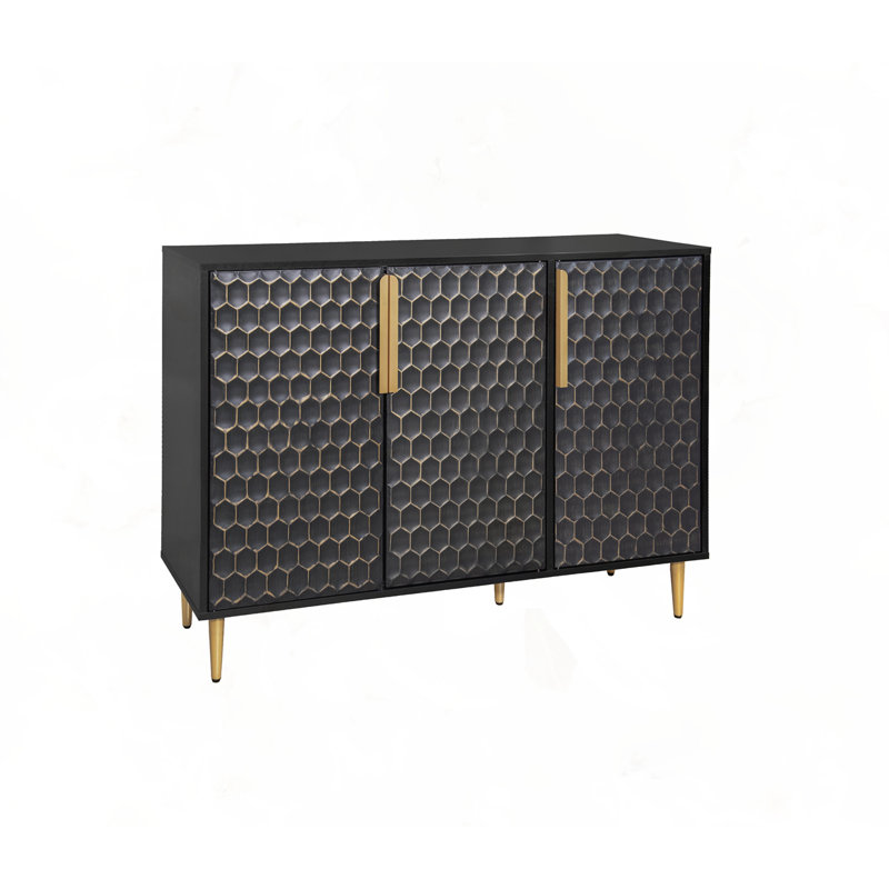 Armoire de rangement 3 portes
