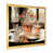 Gold Picture Framed