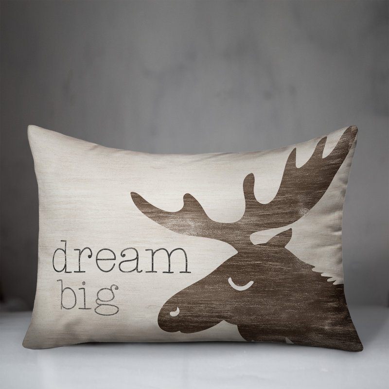 Coussin intérieur / extérieur Dream Big