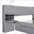 Queen Size Upholstered Platform Bed With Reading Lights