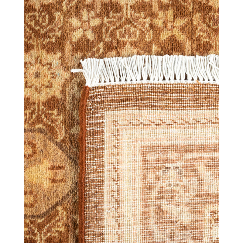 Classic One-of-a-Kind 6' 2" X 9' 2" Hand Knotted Area Rug