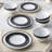 Noritake Rill Dinner Plates, 10-1/2"-86175195