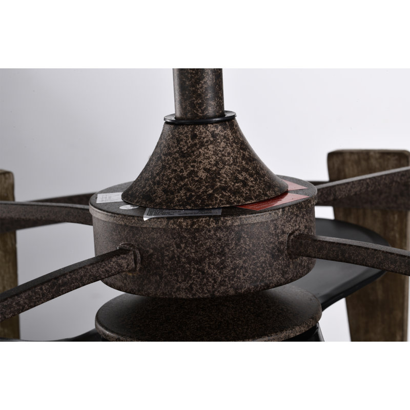 Lovill 21.6'' Ceiling Fan with LED Lights