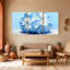 Hydrangea, ensemble de 3 reproductions d'art sur toile-1987394278