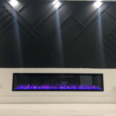 Sideline Elite Smart Electric Fireplace