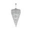 Lustre rectangulaire 41 pouces Iva-938800265