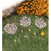 River Rock Stepping-Stones - Set of 2