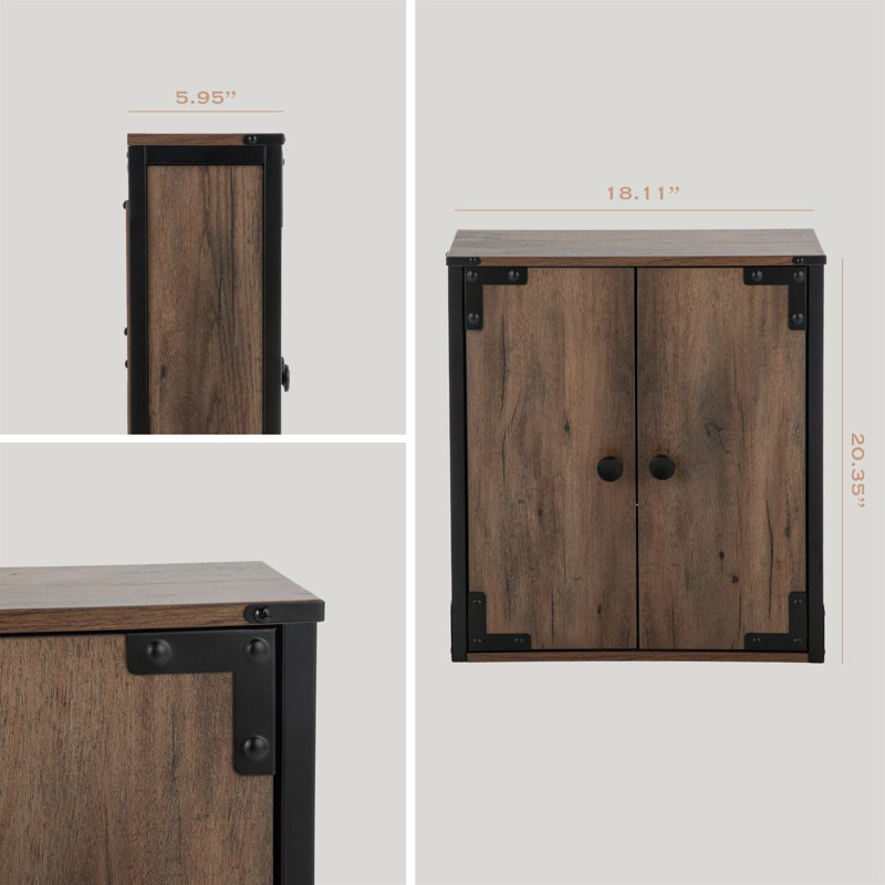Armoire de salle de bain murale Aailiyah