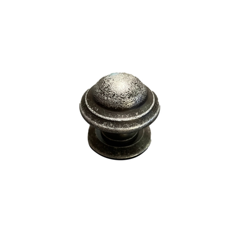 (Paquet de 5) Poignée anneau ronde Avante de 1-1 / 3 po argent antique