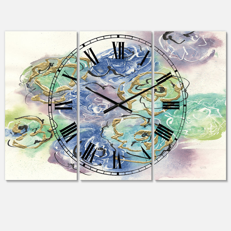 Très grande horloge murale Swigart