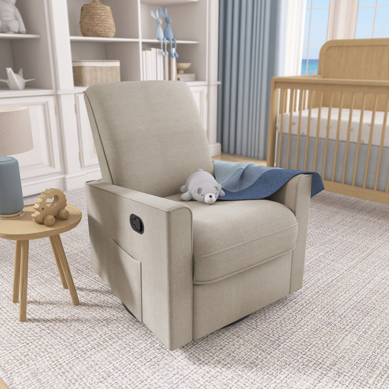 Fauteuil inclinable et oscillant Evolur Raleigh | Chaise berçante, Tanné