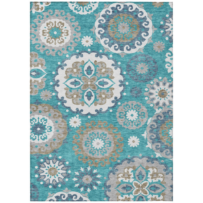  Ferrand Non-Slip Indoor / Outdoor Door Mat, Rectangle 9' x 12'