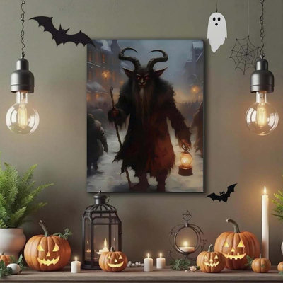 Wrapped Canvas Print