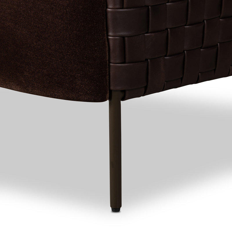 Renatta Chair, Monte Chocolate