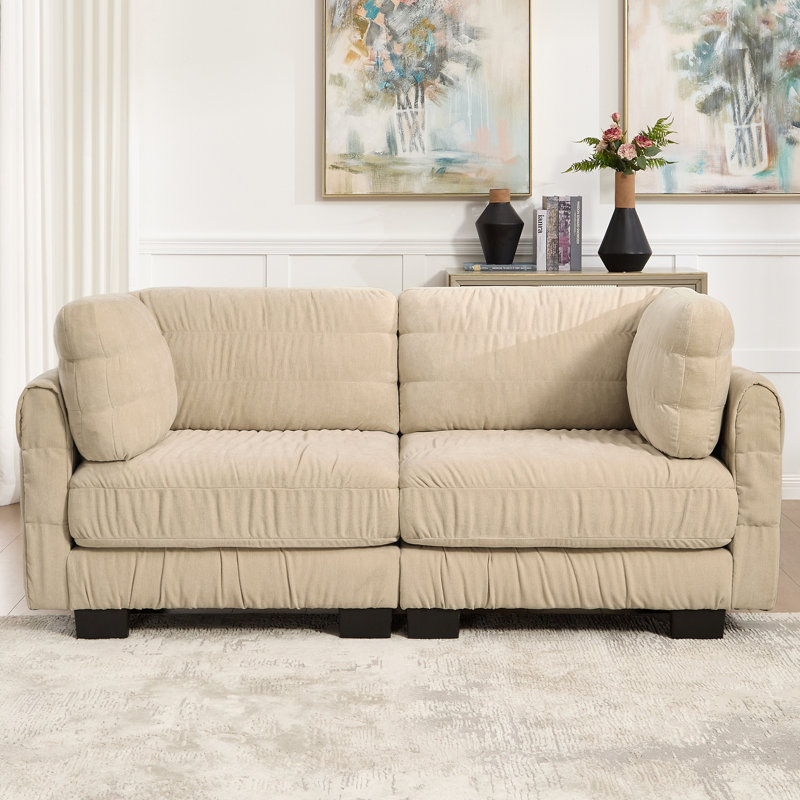 Canapé modulaire Loveseat, 2
