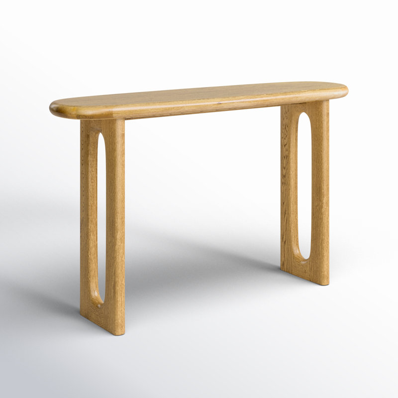Griffey 50'' Console Table, Natural