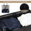 Bhargava Fabric Laundry Hamper with Handles-1466792090