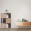 Hasset 91cm H x 59.6cm W Engineered Wood Cube Bookcase-1520583395