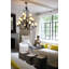 Casa 15 Light Shaded Chandelier