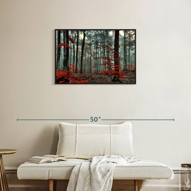 Harnek Silent Forest, 21" H x 31" W