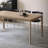 Oak Solid Wood Dining Table-99524647