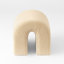 45cm Arched Footstool Large Ottoman-171444246