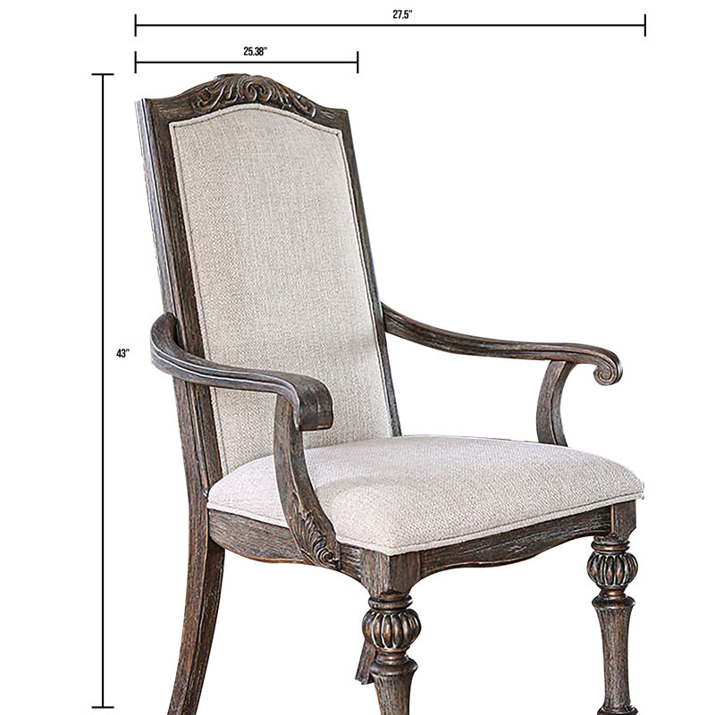 Fauteuil large de 25 po Harney