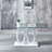 Lapeikis Glass Top Dining Table-1181224800