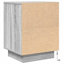 Dariona 38cm W Manufactured Wood Bedside Table-1782197482