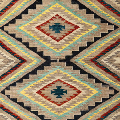 Tapis abstrait moderne 4454