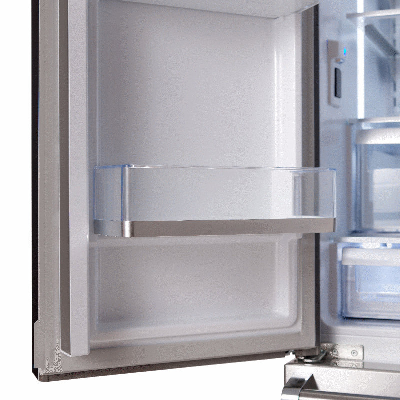 3 Series 36" French-Door Bottom-Freezer