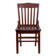 Prompton School House Back Wooden Restaurant Dining Chair