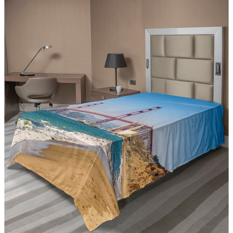 Drap de dessus de plage Ambesonne, Simple TG
