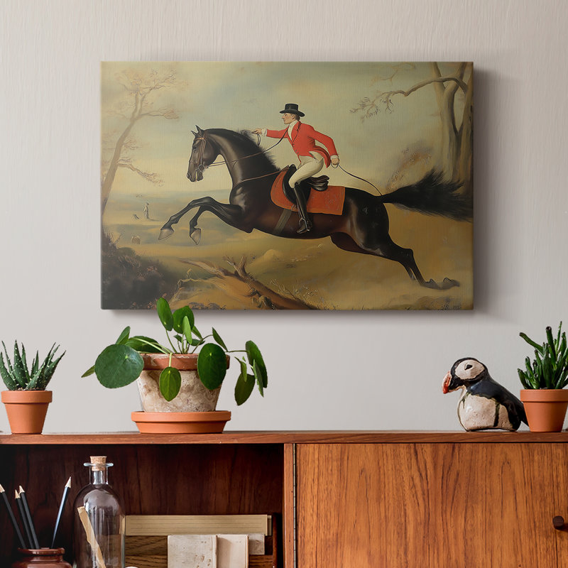 Animaux, paysage, série CXCIX, H 12 po x l 18 po