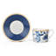 Hava Piece Porcelain China Dinnerware Set - Service for 4