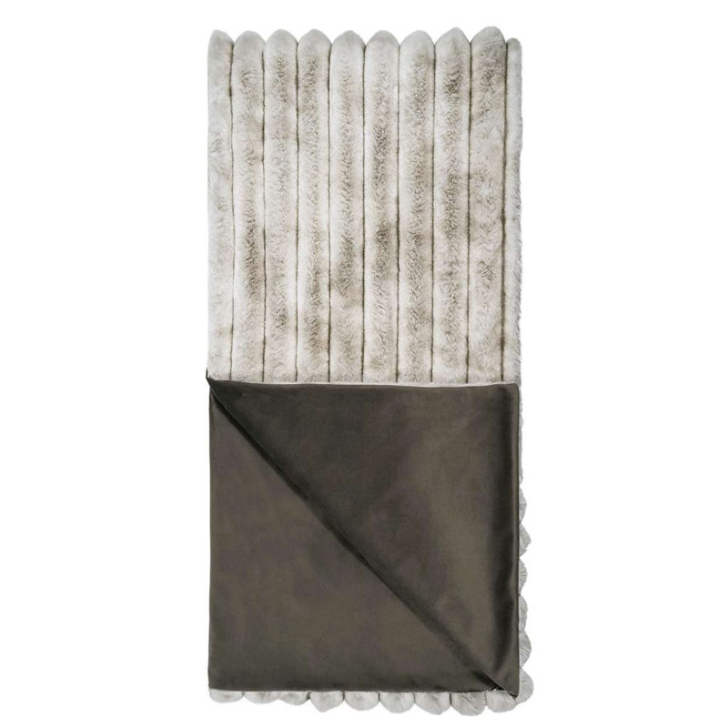 Summit Throw Blanket, Sand