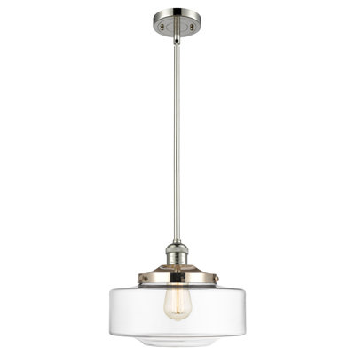 Mini-luminaire suspendu 1 lumière Franklin Restoration - Bullet - ampoule non incluse 
