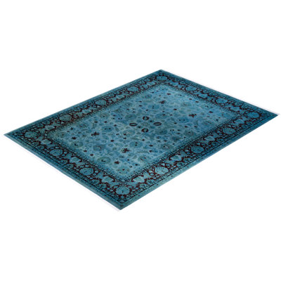 Vibrance One-of-a-Kind 9'3" x 12'5" Hand Knotted Area Rug