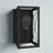Uschi Steel Flush Mounted Sconce-255807906