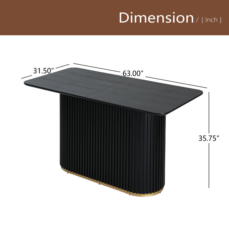L 63,00 po, Noir