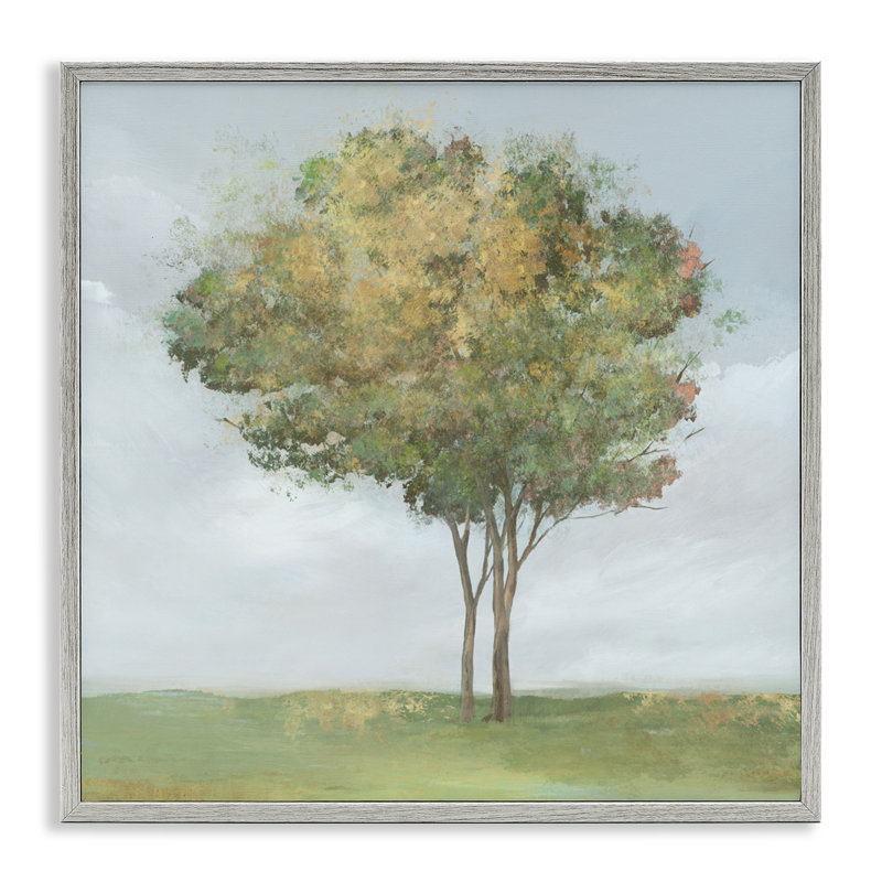 Giclée encadrée, dessin de Ian C., Estampe numérique Farmhouse, H 24 po x l 24 po