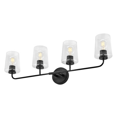 Éclairage pour salle de bain 4 lumières Verbena