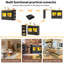 135 cm Bar Cabinet Bar Cabinet