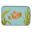 Tapis de séchage de poisson matin