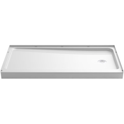 Ensemble™ 60" x 32" Right hand Shower Base