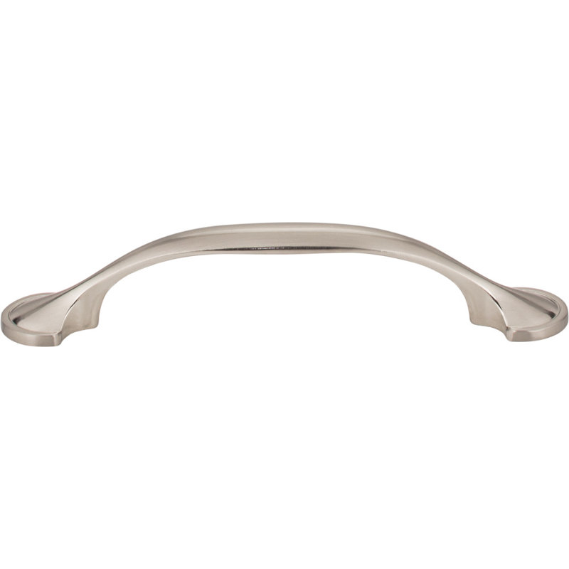 Watervale 3 3/4" Center to Center Arch Pull, Satin Nickel